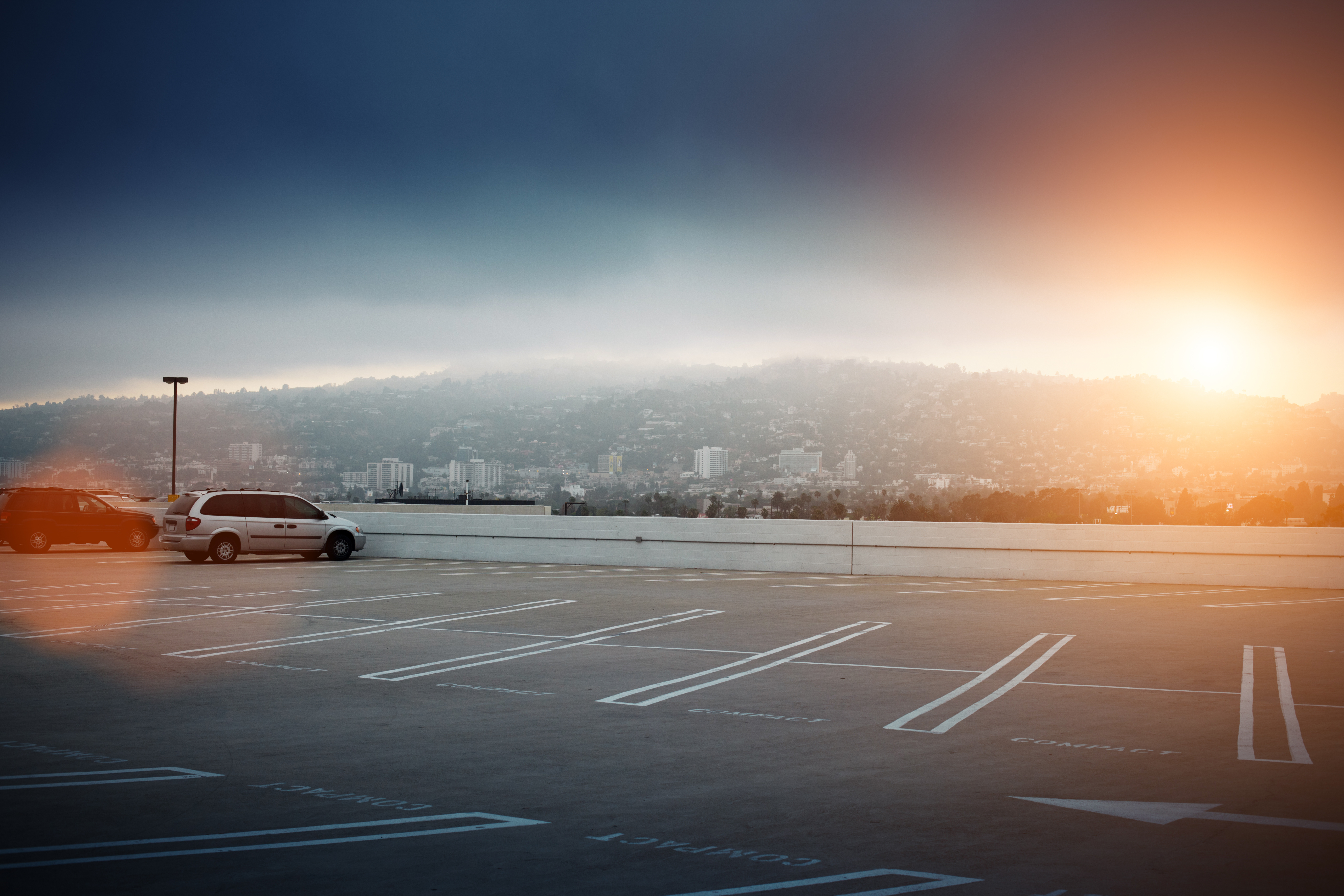 The Effects of Parking Lots on Businesses