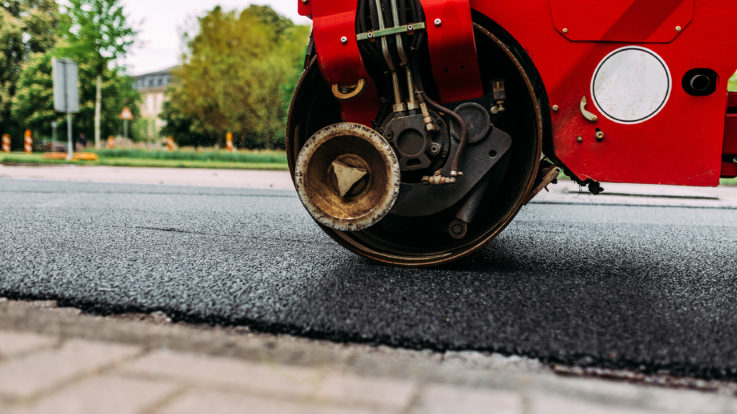 Why Flex Base is Ideal for Paving Roads