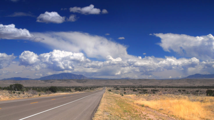 The History of State Roads and New Mexico’s HWY 128