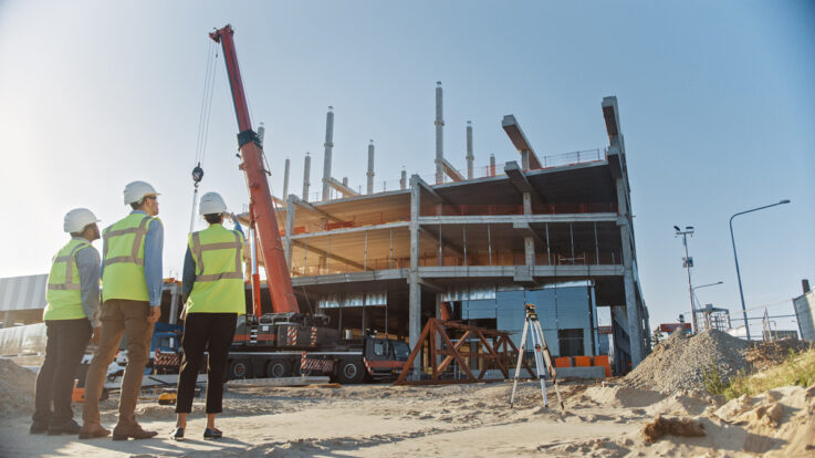 Streamlining Project Management on Construction Sites: Commercial Site Development